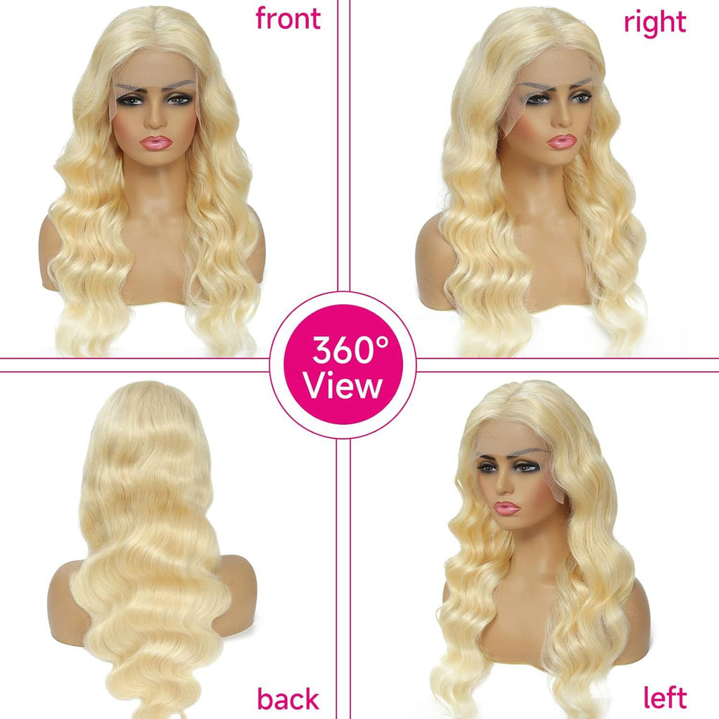 Golden Luxe Lace Front Synthetic Wigs