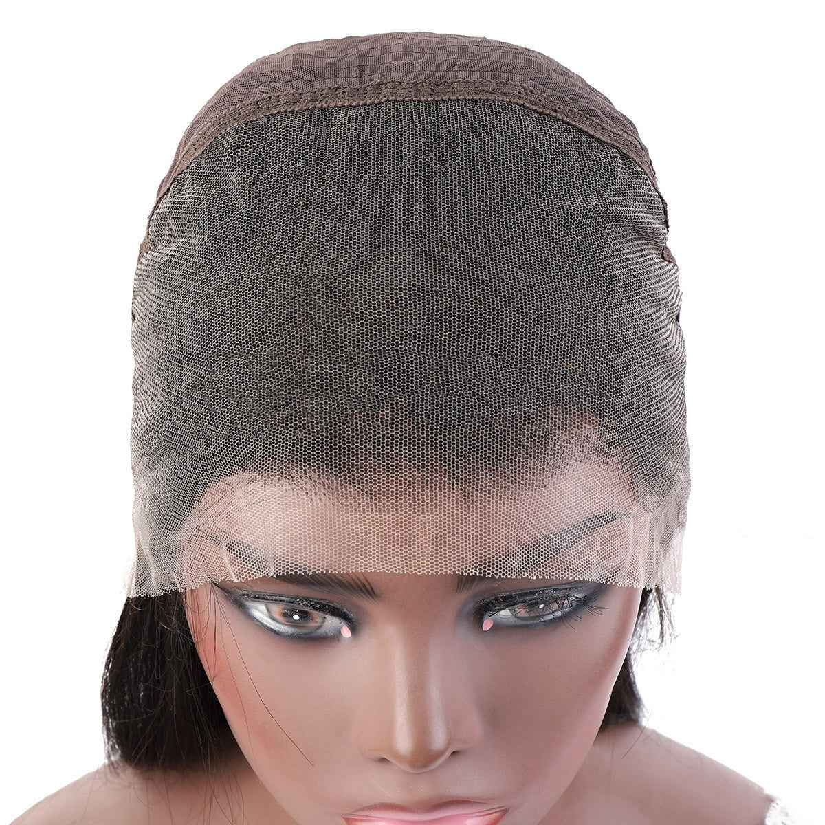 Human Hair Silk Lace Frontal Wigs