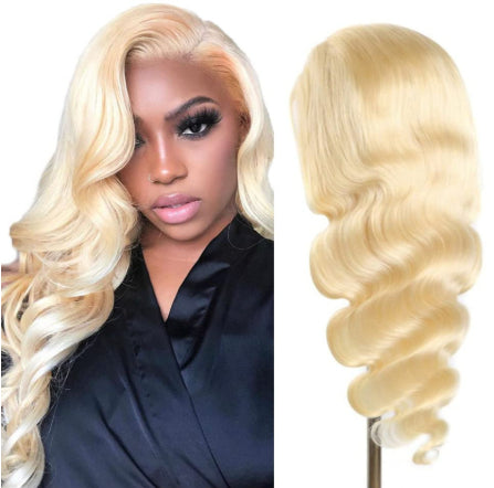 Golden Luxe Lace Front Synthetic Wigs