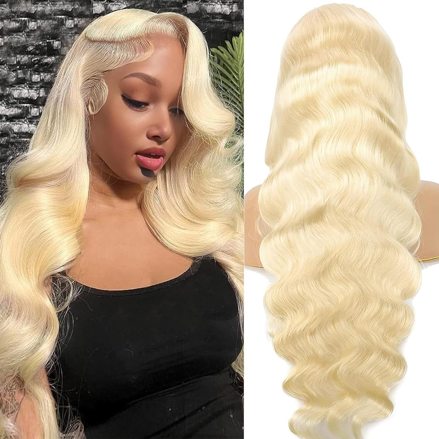 Golden Luxe Lace Front Synthetic Wigs