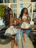 Metallic Motion Set