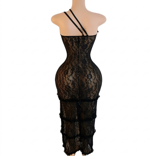 After Dark High-Slit Dress