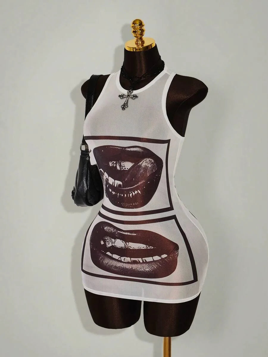 Wild Smile Sheer Mini
