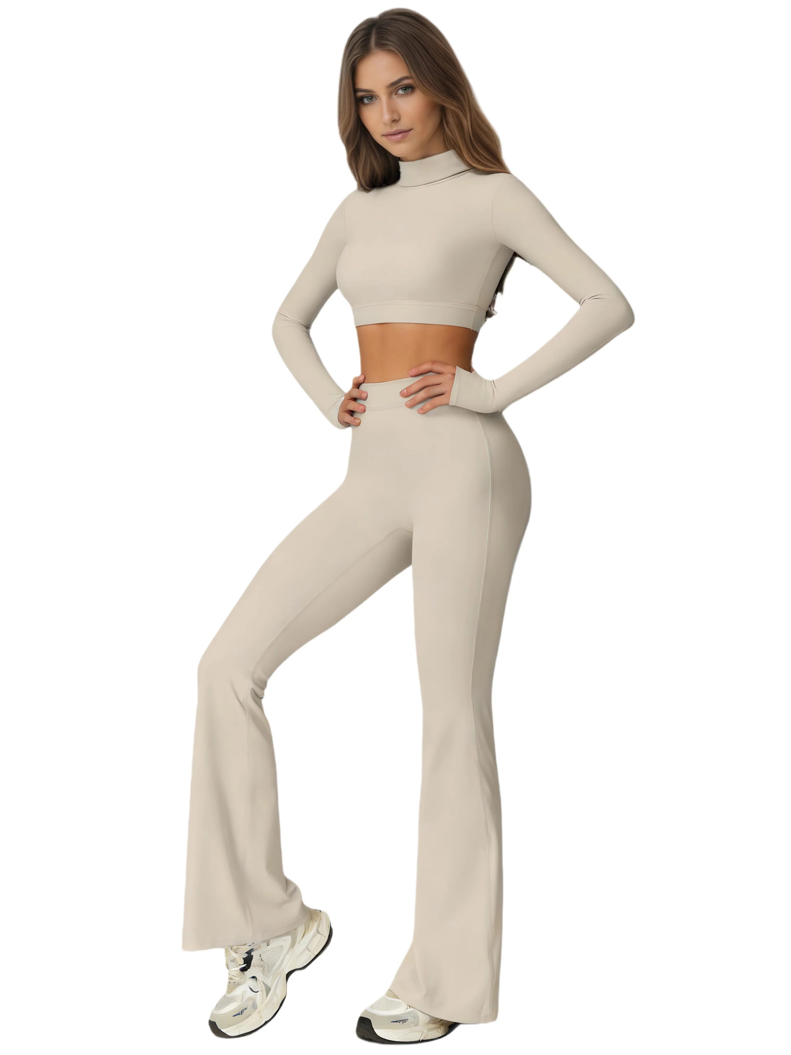 Back Cutout Yoga Set