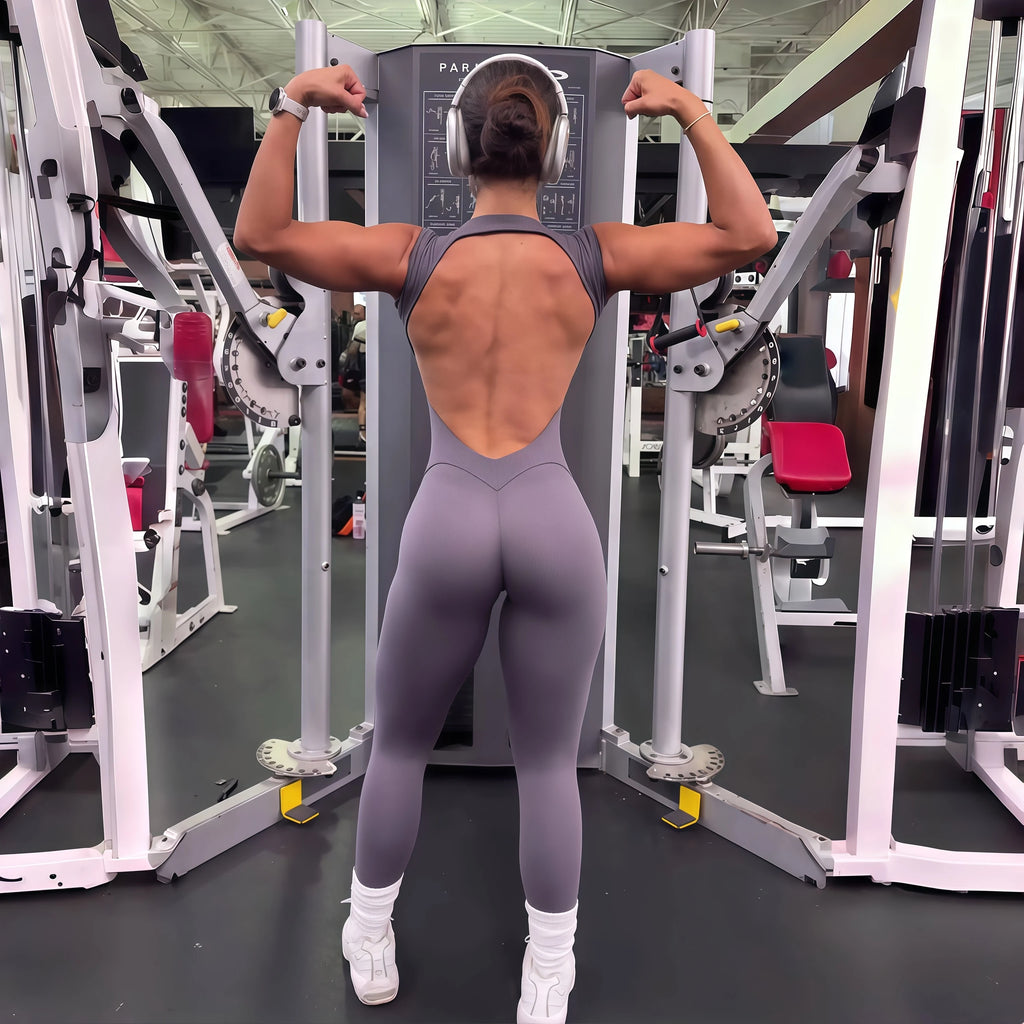 Hip Lift Workout Jumpsuit