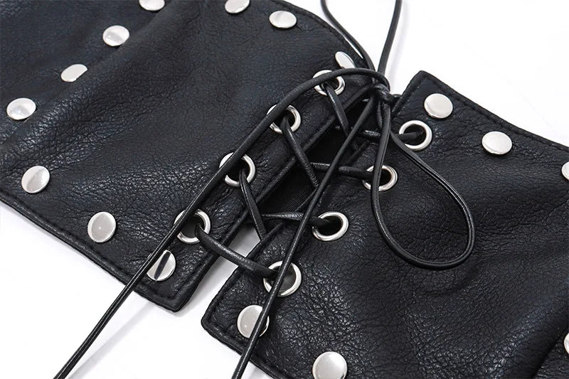 Edgy Hottie Leather Set
