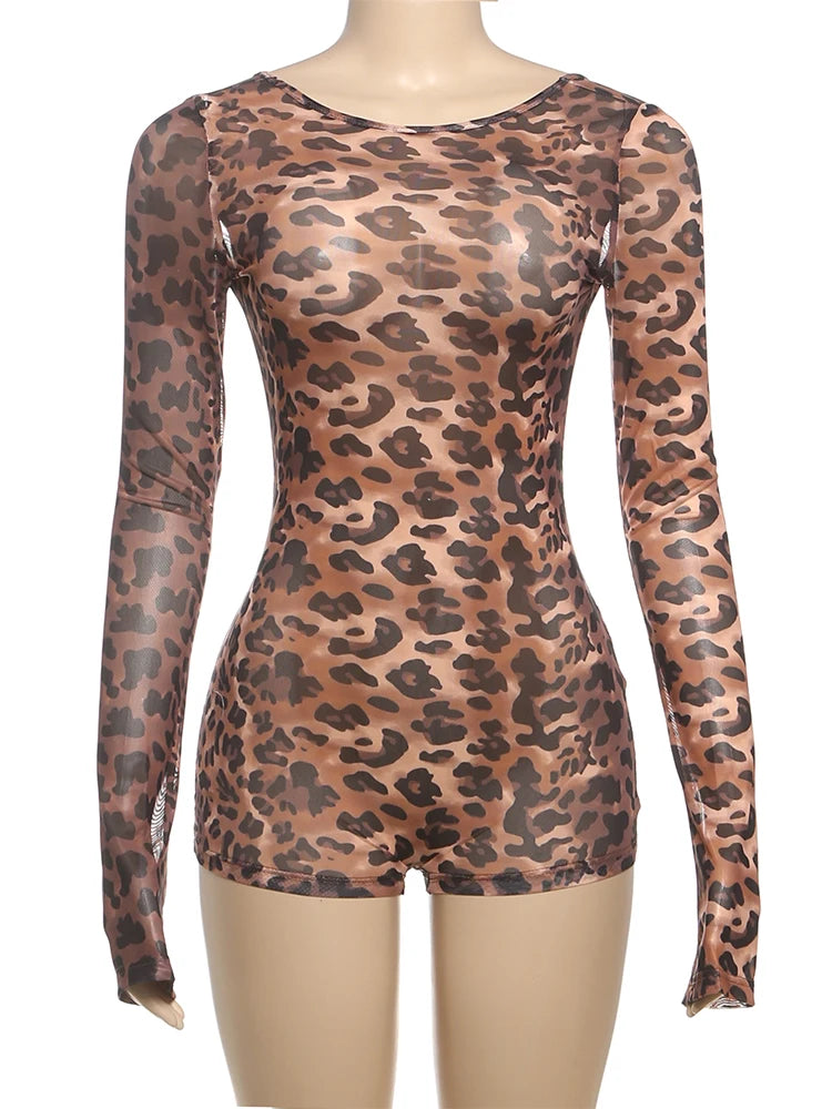Midnight Leopard Hottie