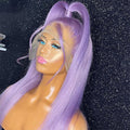 Lavender HD Lace Wig