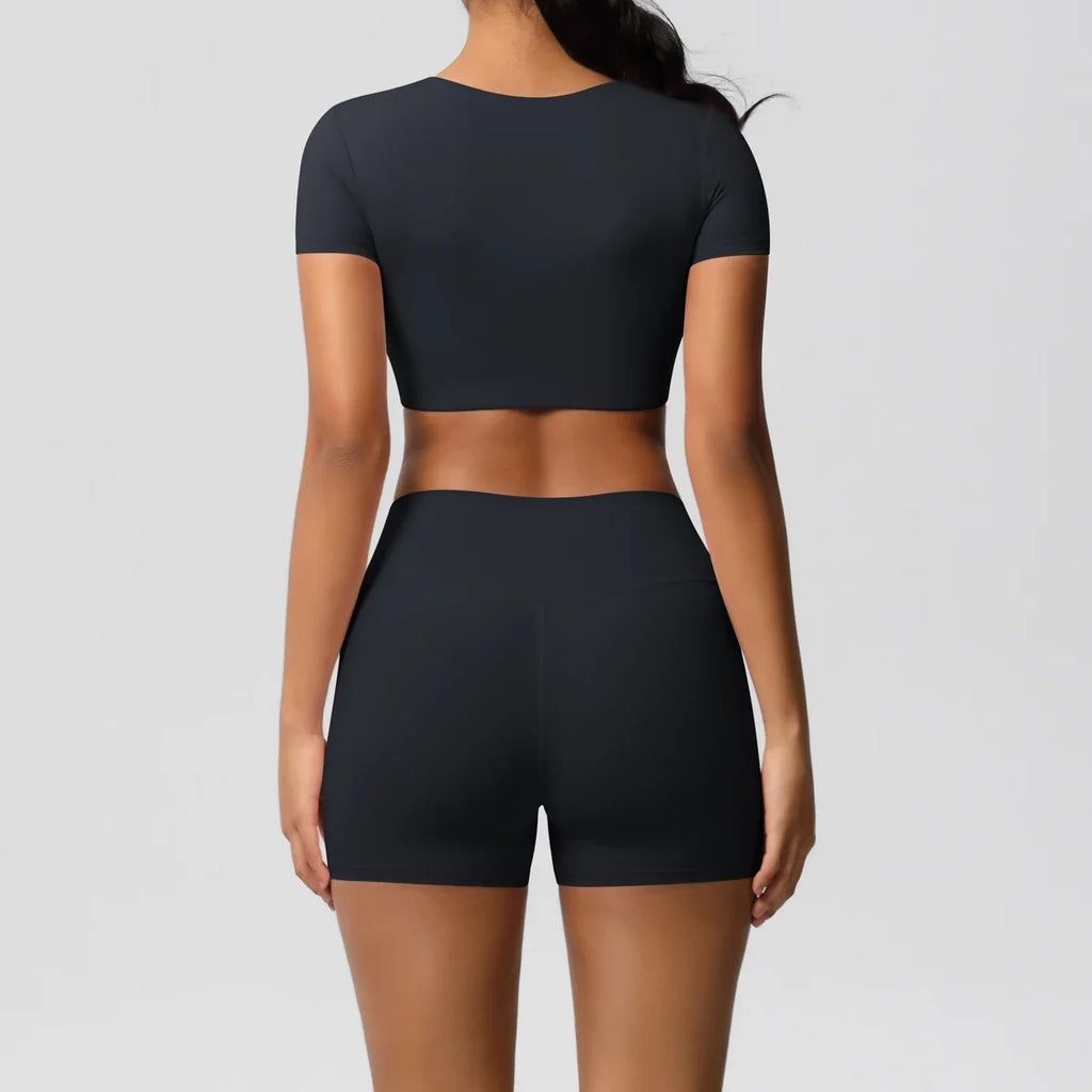 Sports Tank & Leggings Set