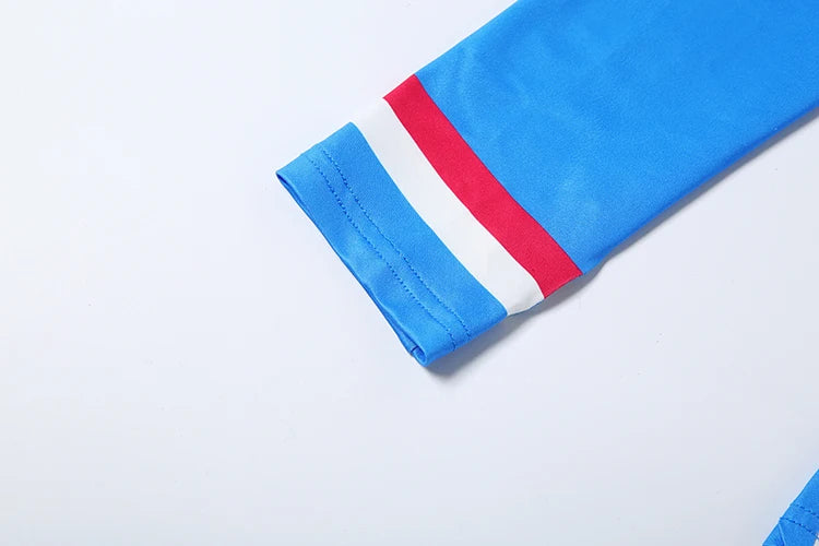 Letter Print Track Set