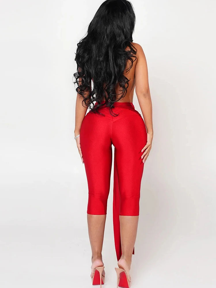 Ribbon Reign Playsuit