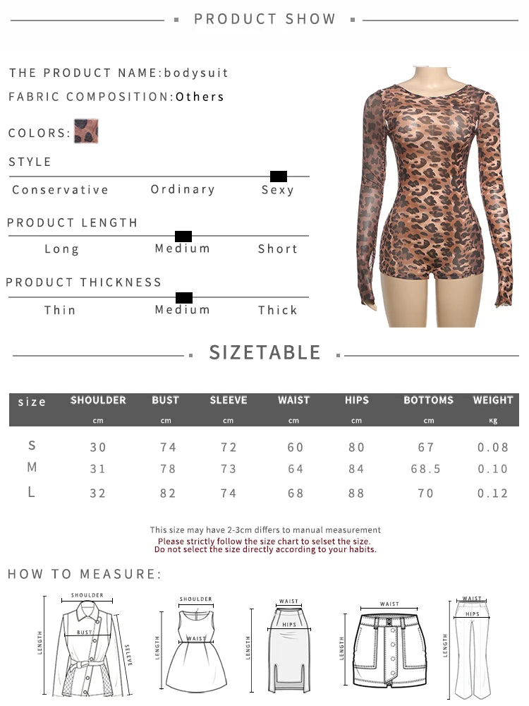 Midnight Leopard Hottie