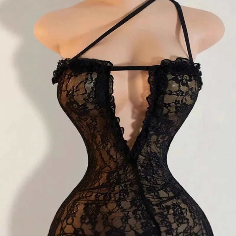 After Dark High-Slit Dress