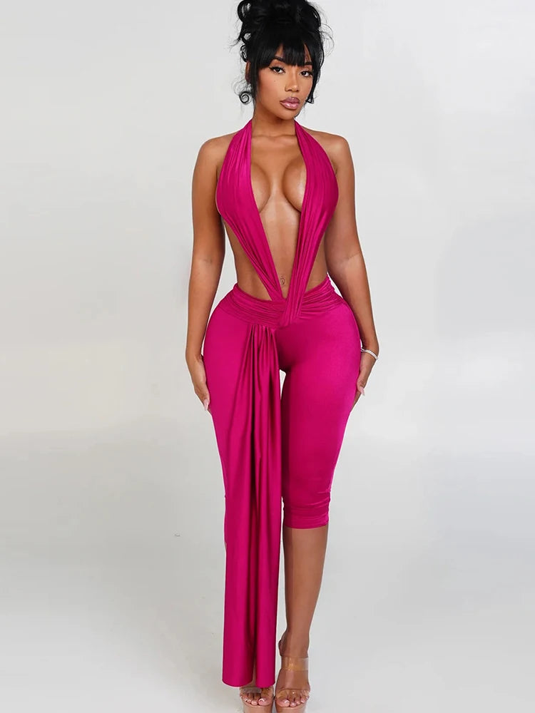 Ribbon Reign Playsuit