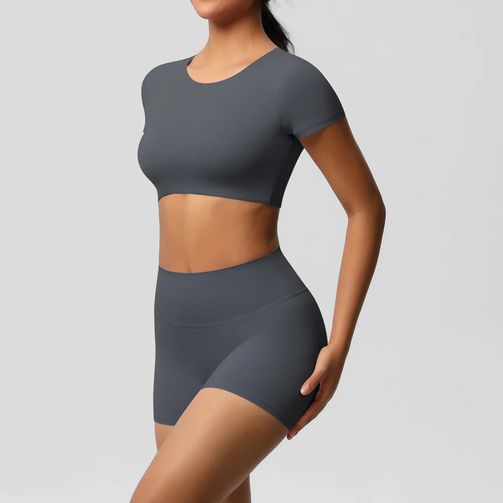 Sports Tank & Leggings Set
