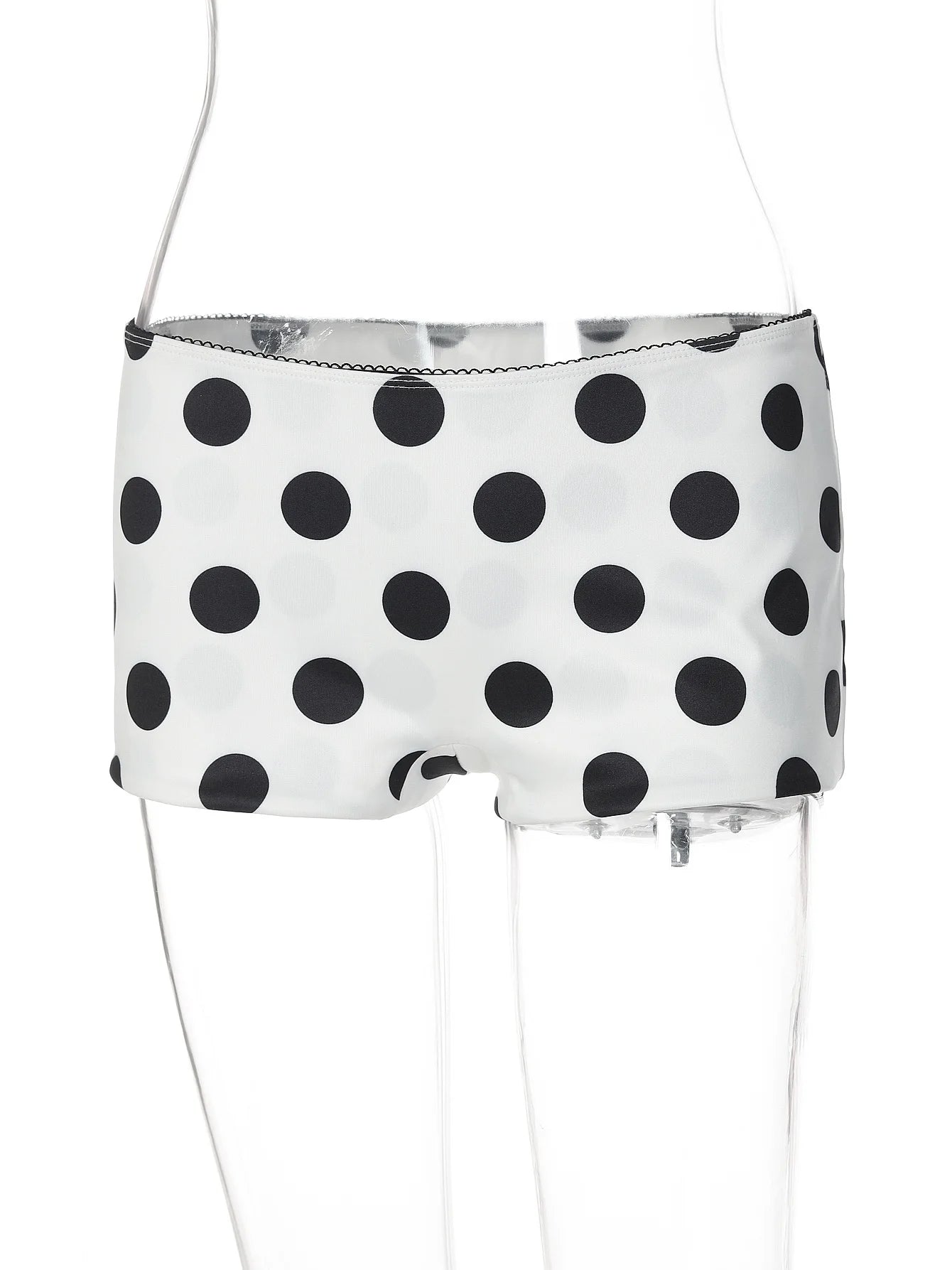 Vintage Polka Dot Beach Party Shorts