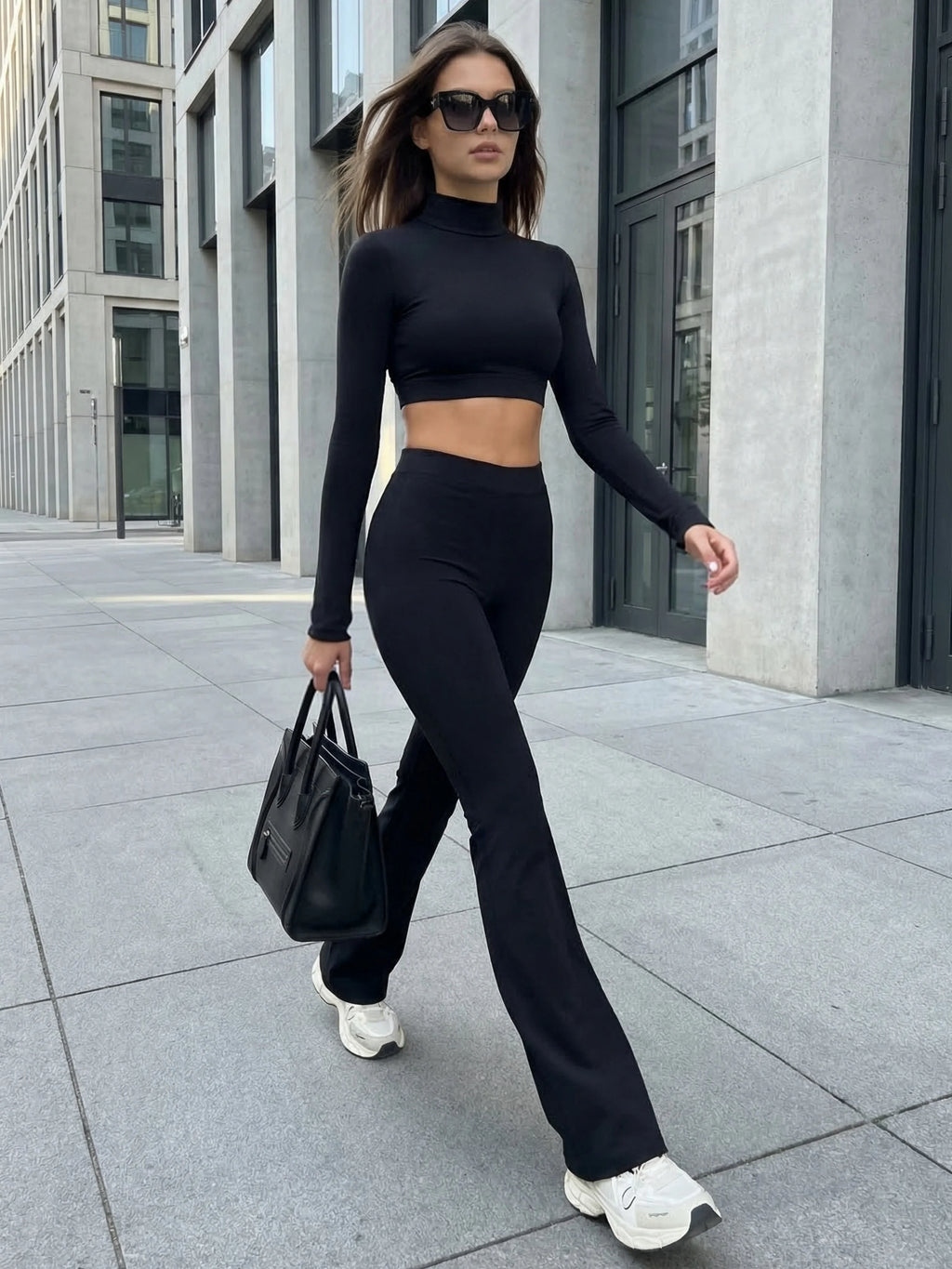 Back Cutout Yoga Set