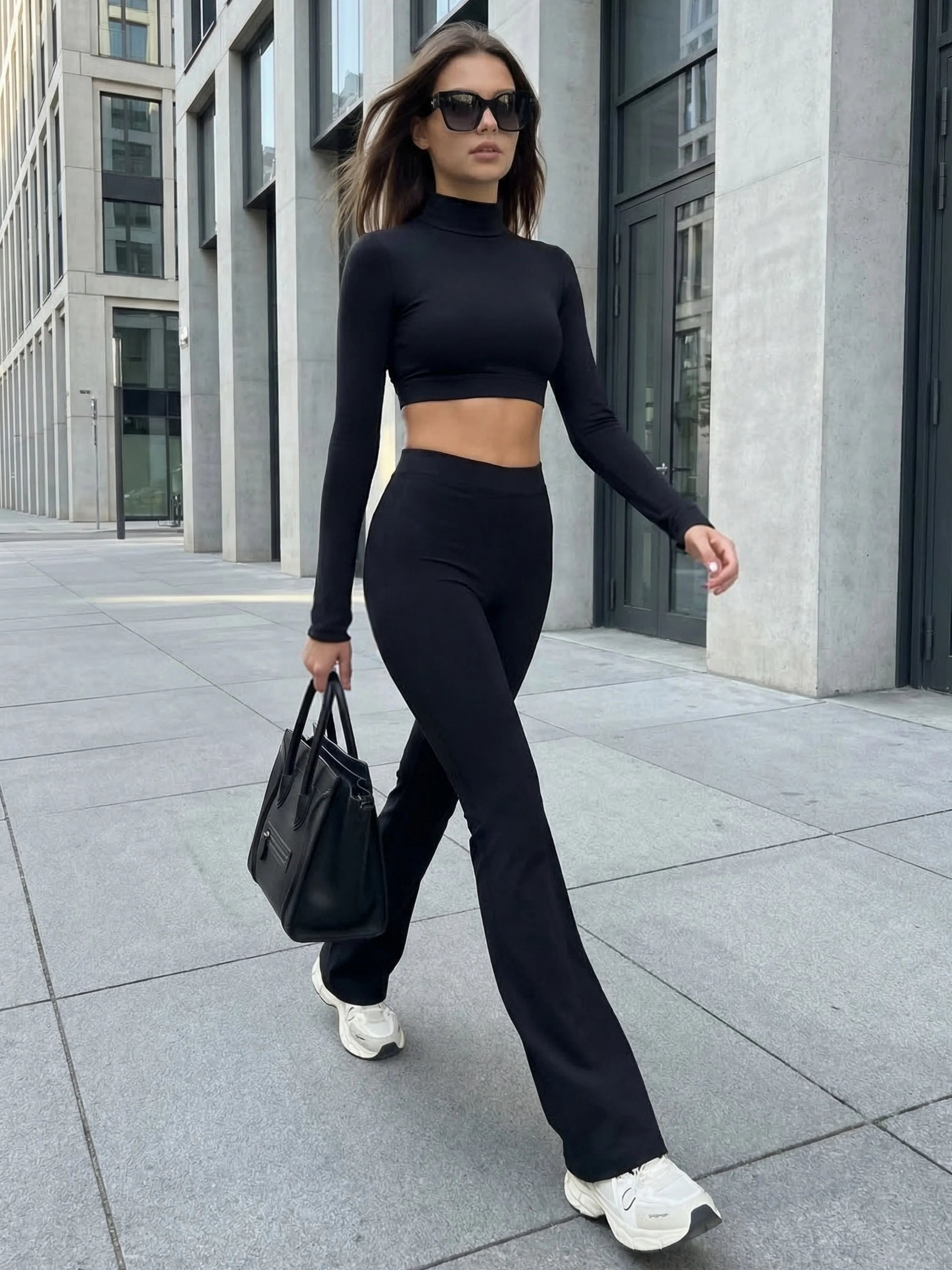 Back Cutout Yoga Set
