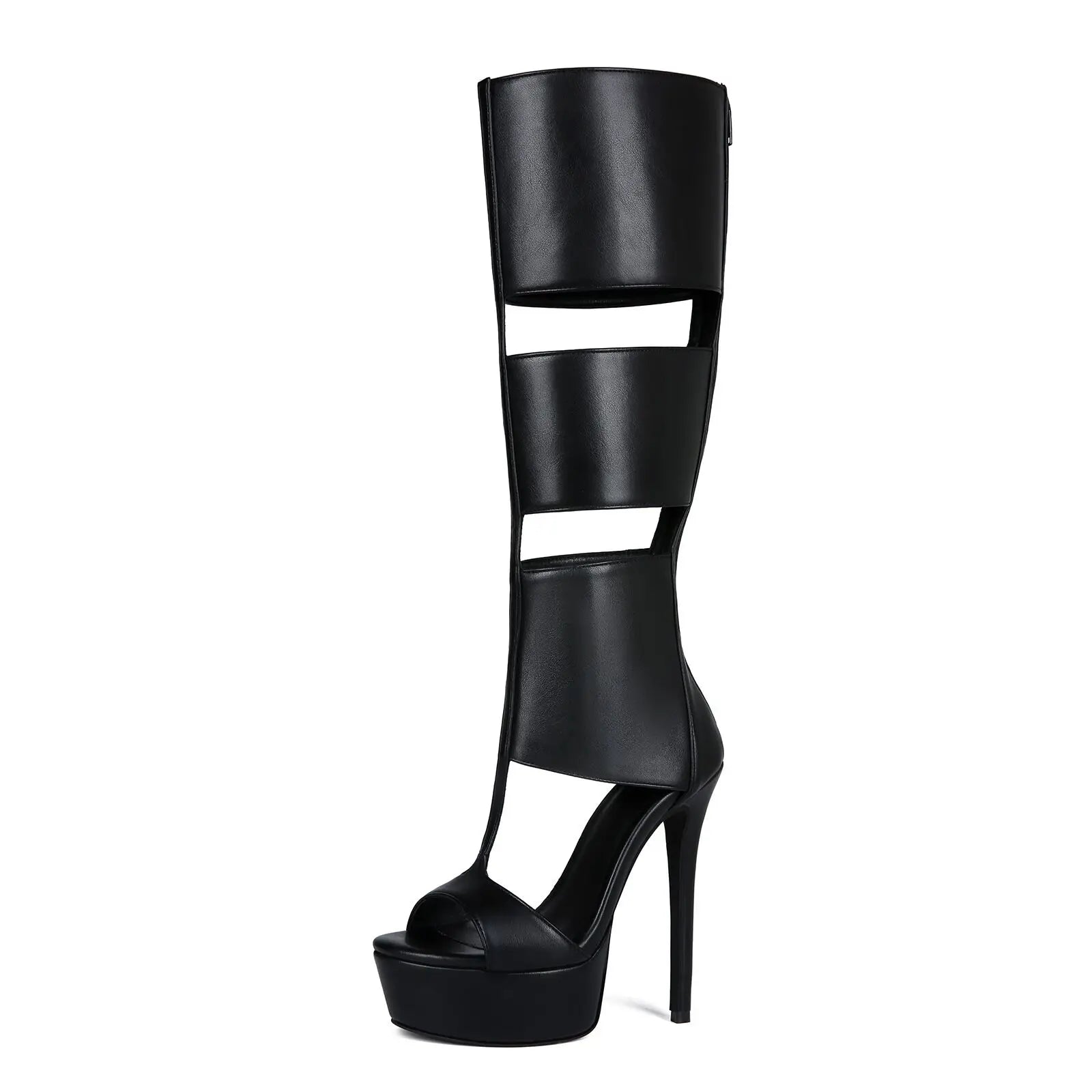 Glam Strap Platform Heels