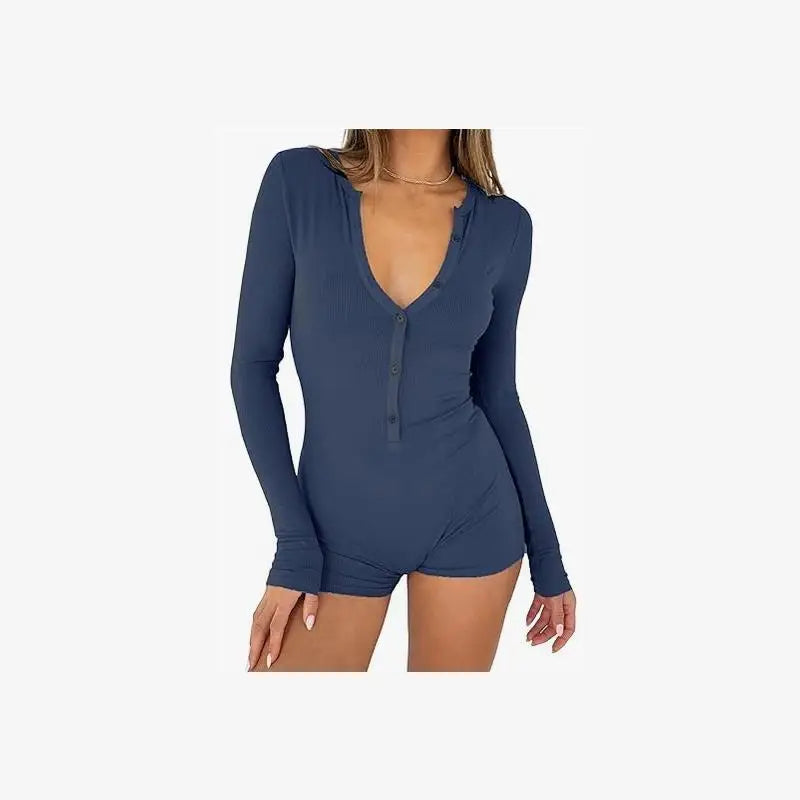 Mid-Waist Sculpt Fit Jumpsuit