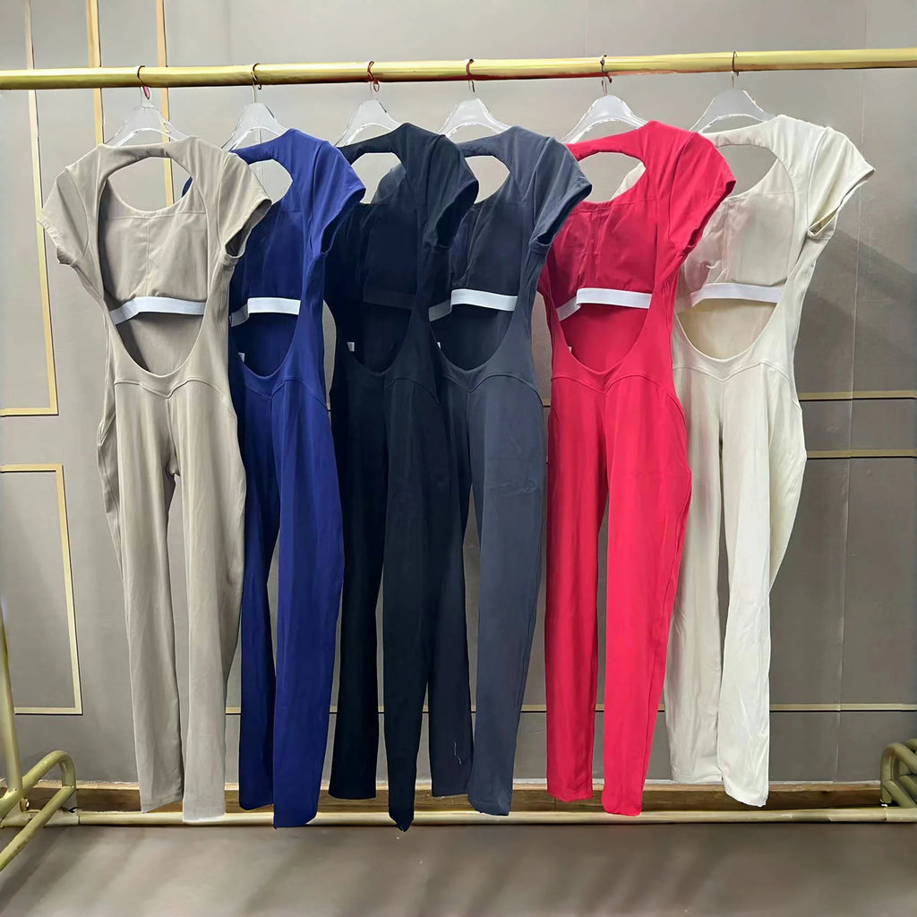 Hip Lift Workout Jumpsuit
