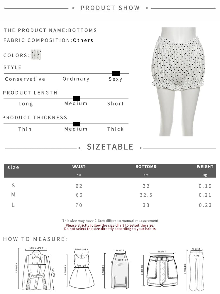 Polka Dot Paradise Set