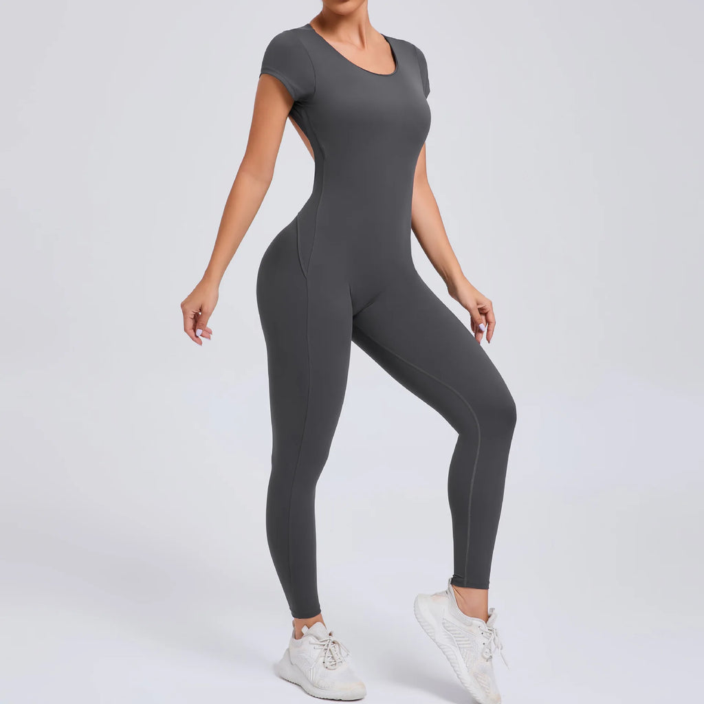 Hip Lift Workout Jumpsuit