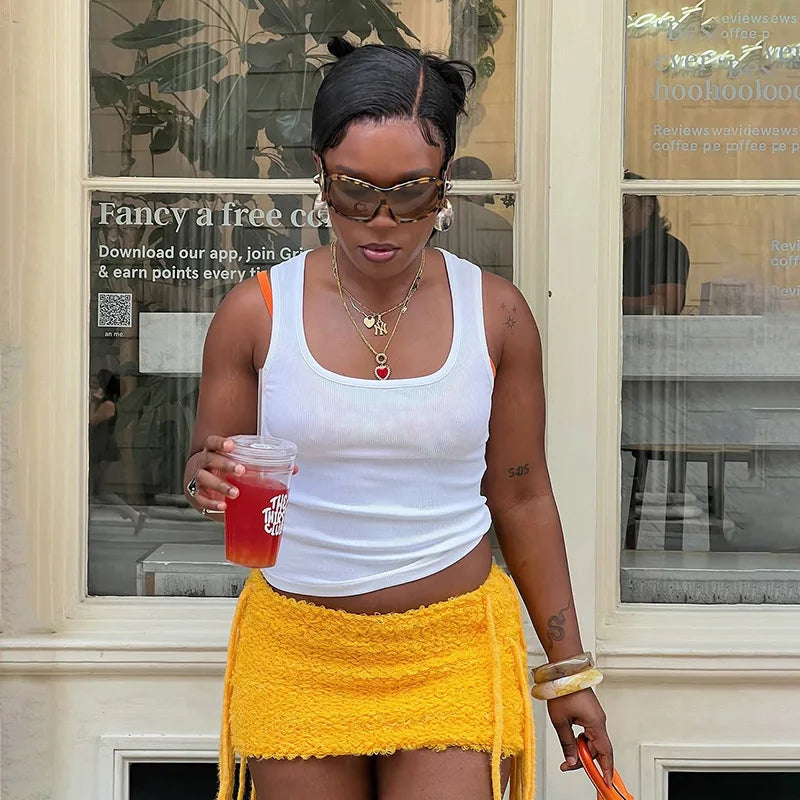 Effortless Summer Mini Skirt
