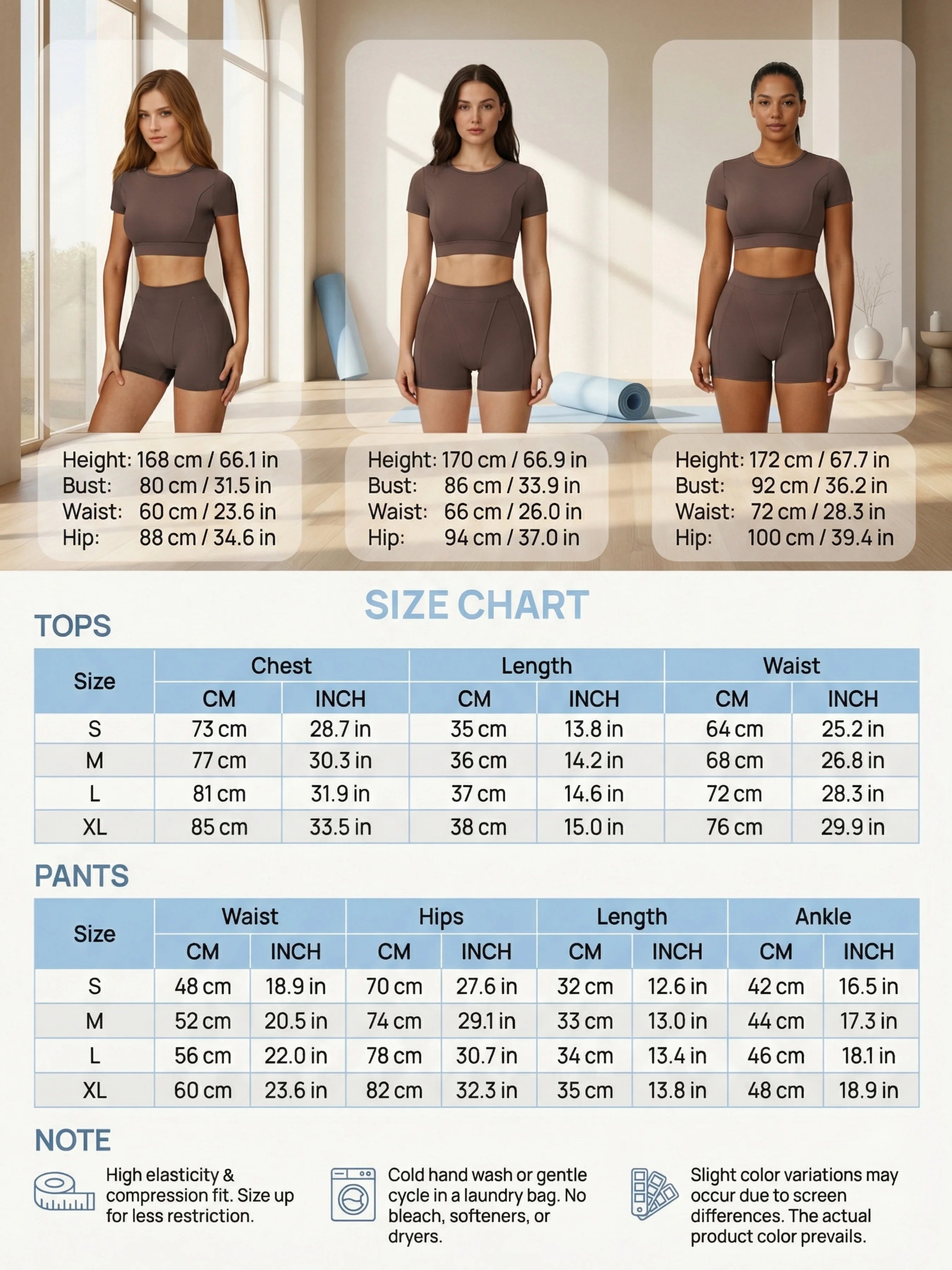 2-Piece Seamless Yoga Set