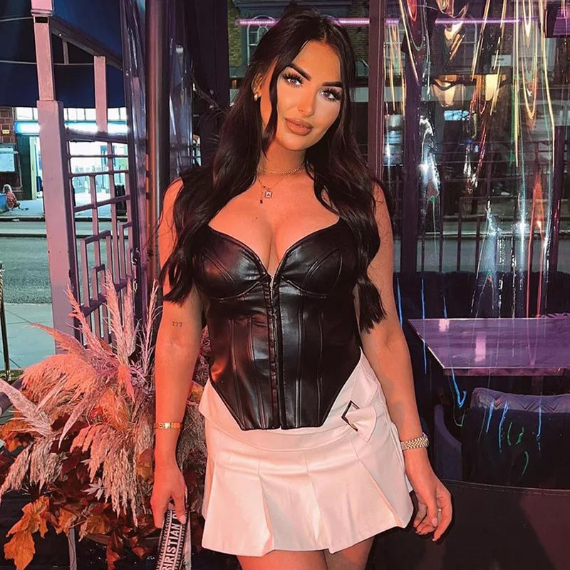 BlackNight Slim Corset