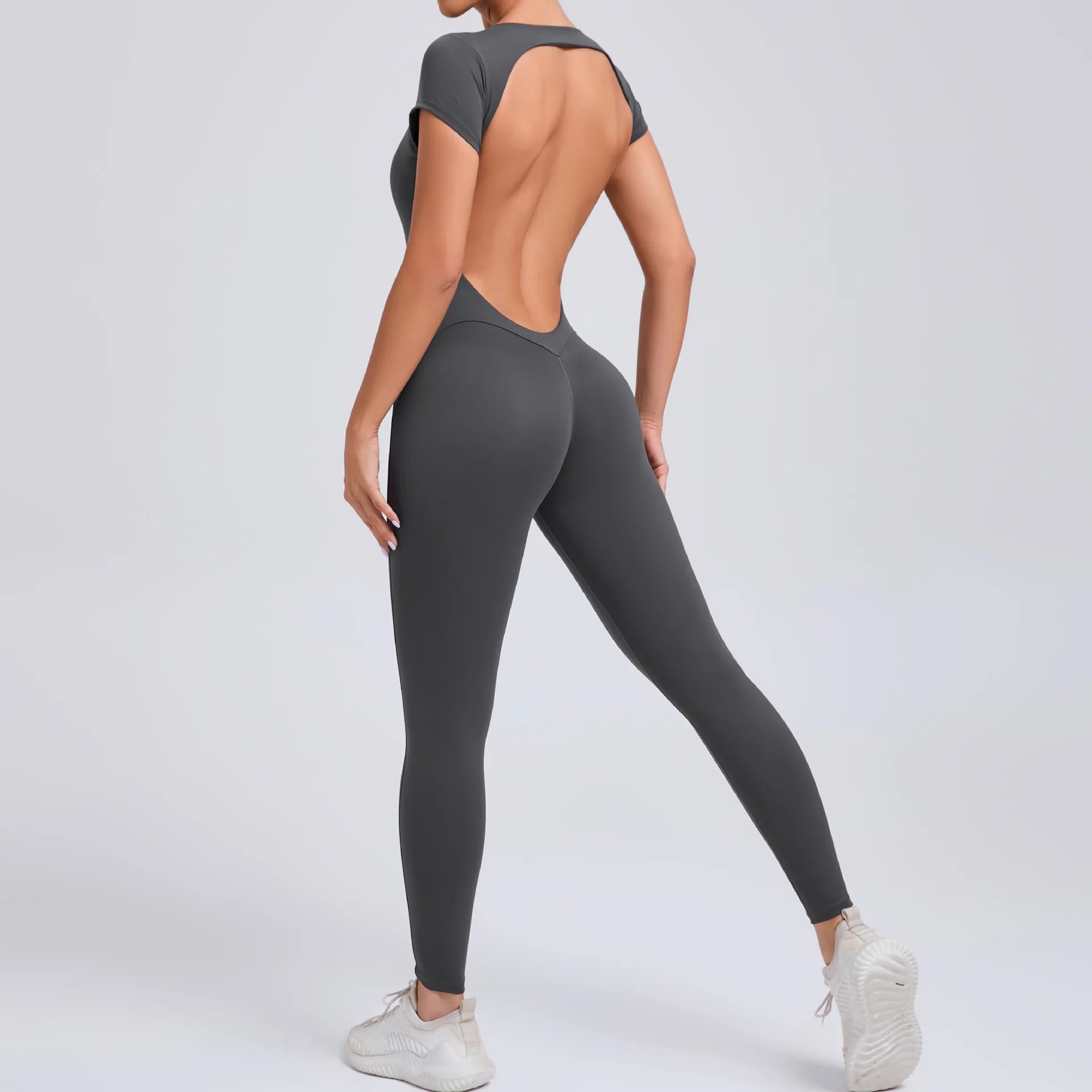 Hip Lift Workout Jumpsuit