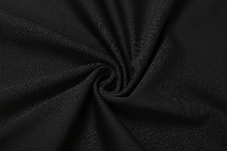 O-Neck Sleek Fit Romper