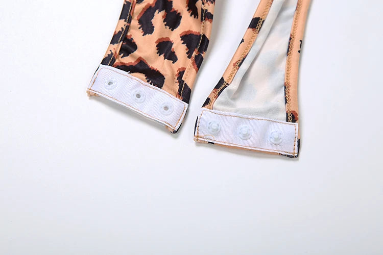 2-Piece Bodycon Bodysuit and Legging Outfit