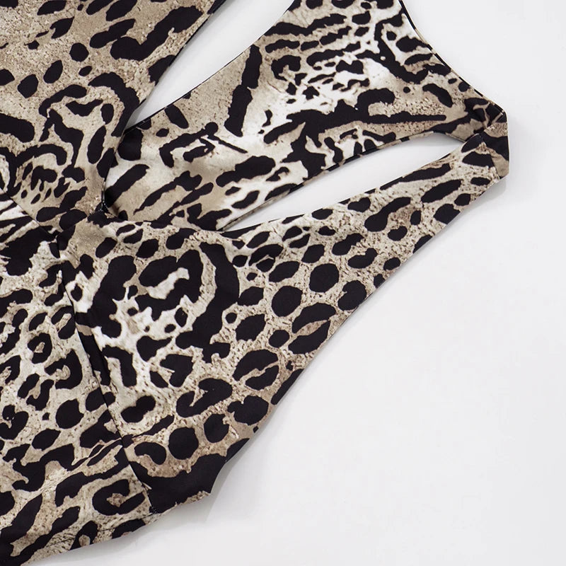 Luxe Leopard Jumpsuit