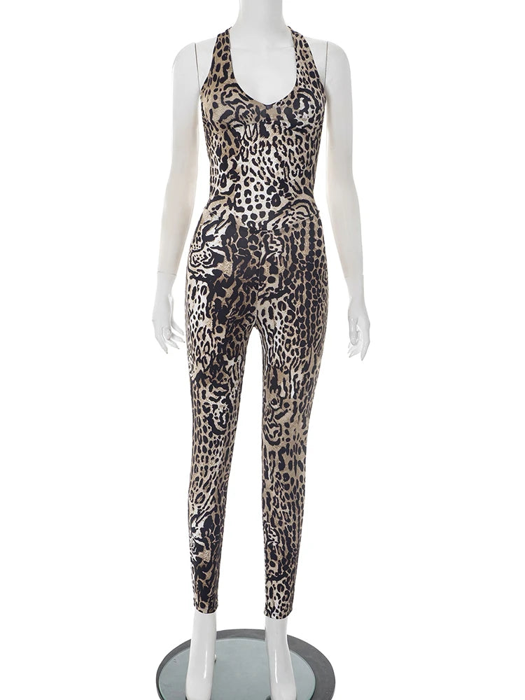 Luxe Leopard Jumpsuit