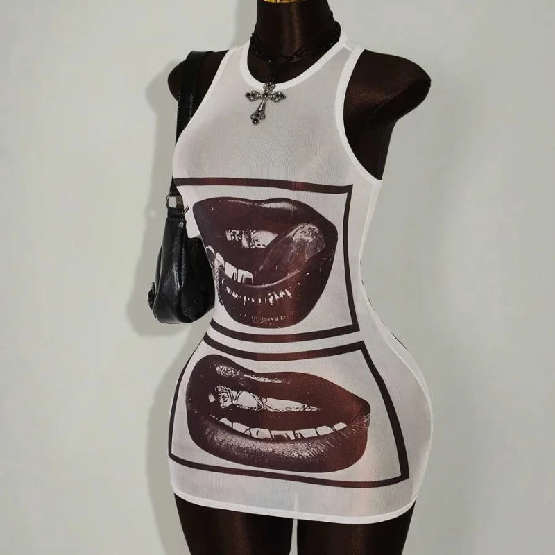 Wild Smile Sheer Mini