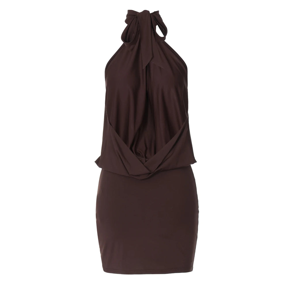 Backless Bandage Dress