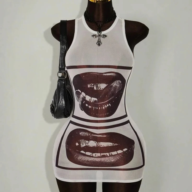Wild Smile Sheer Mini