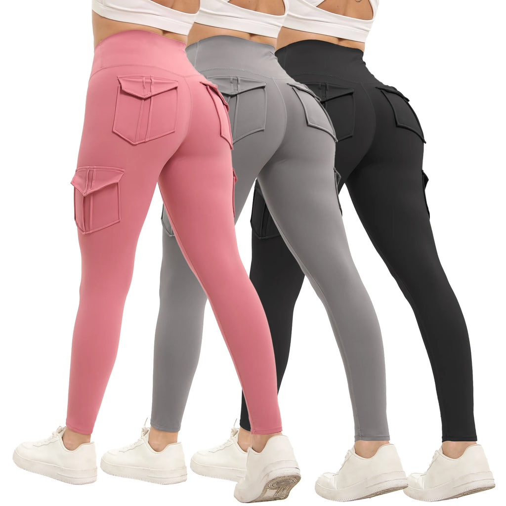 3PCS Fitness Yoga Leggings
