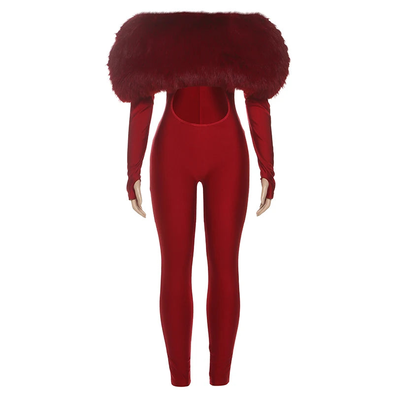 Edge Fit CutOut Jumpsuit
