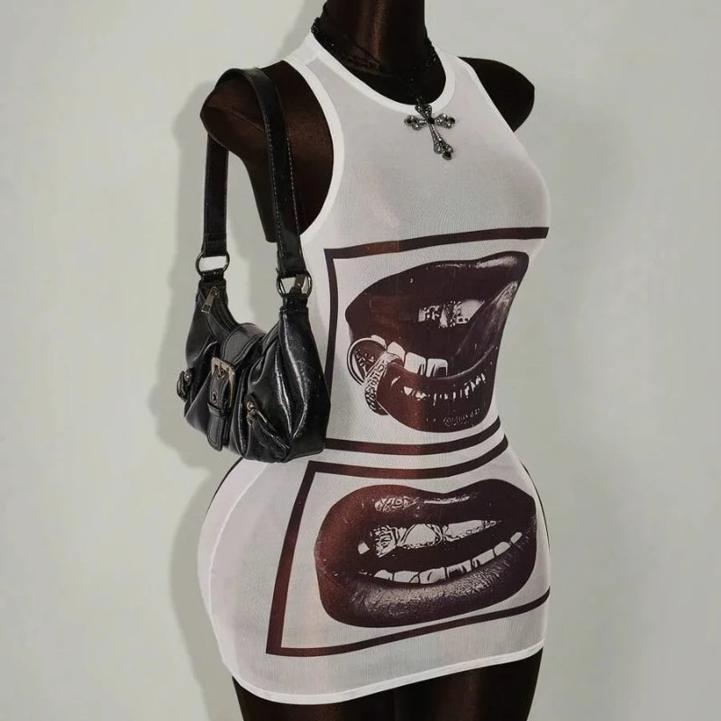Wild Smile Sheer Mini