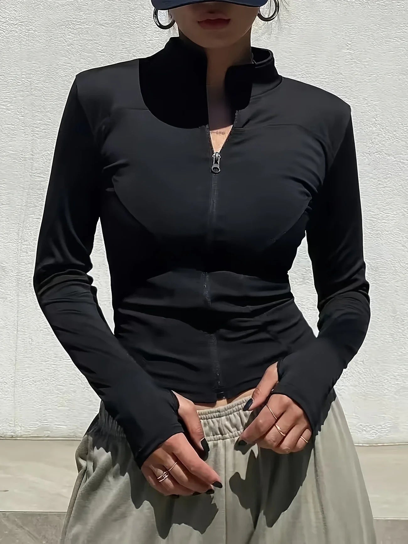 Quick-Dry Fitness Jacket