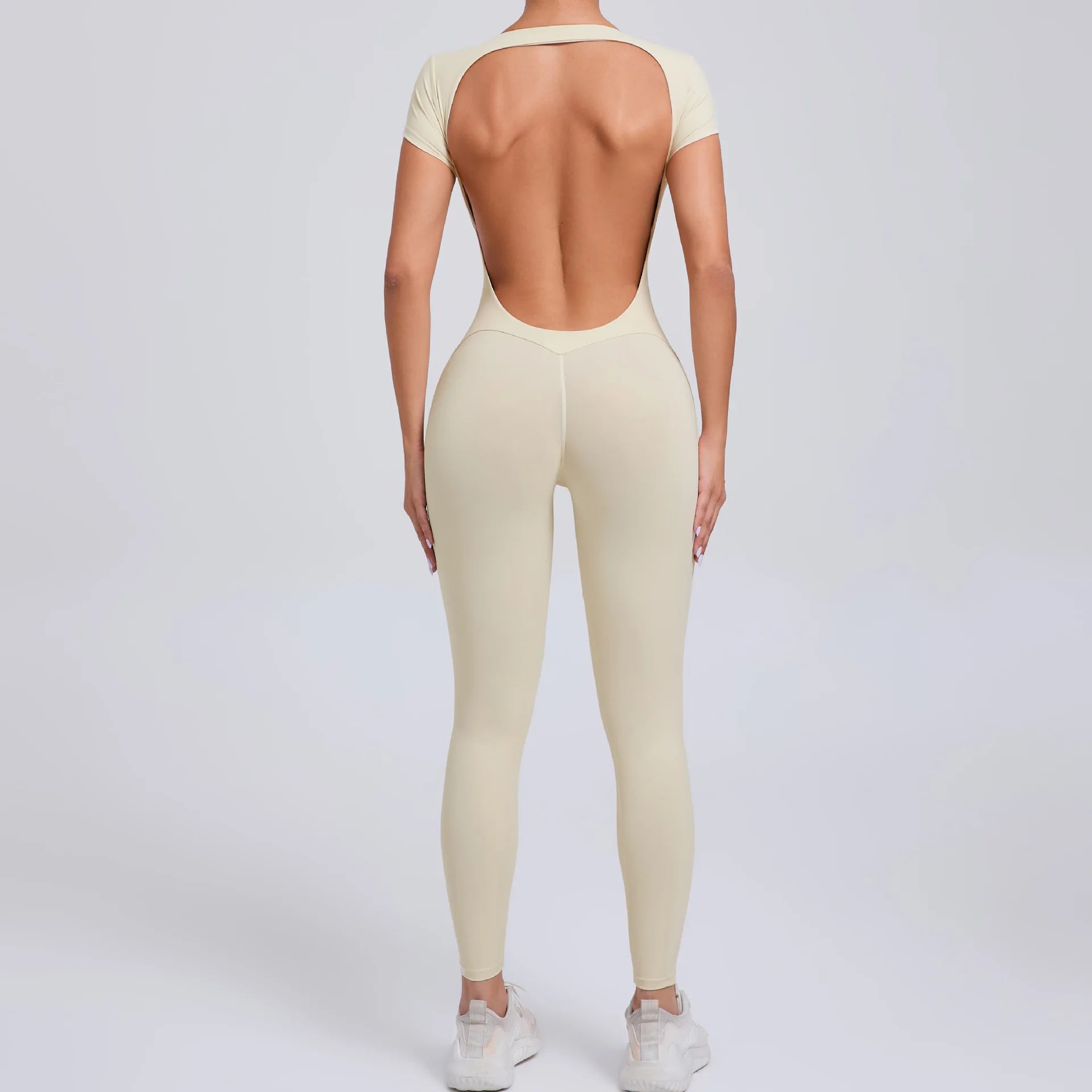 Hip Lift Workout Jumpsuit