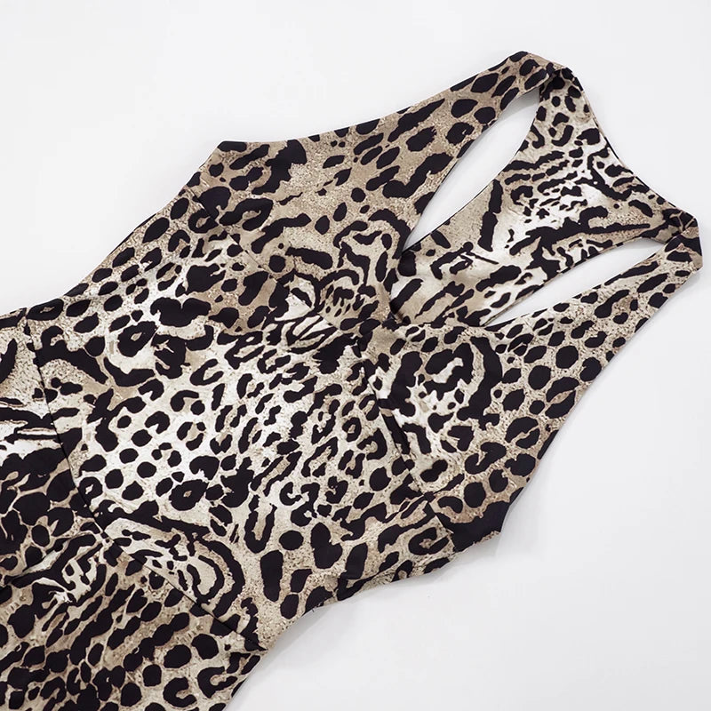 Luxe Leopard Jumpsuit