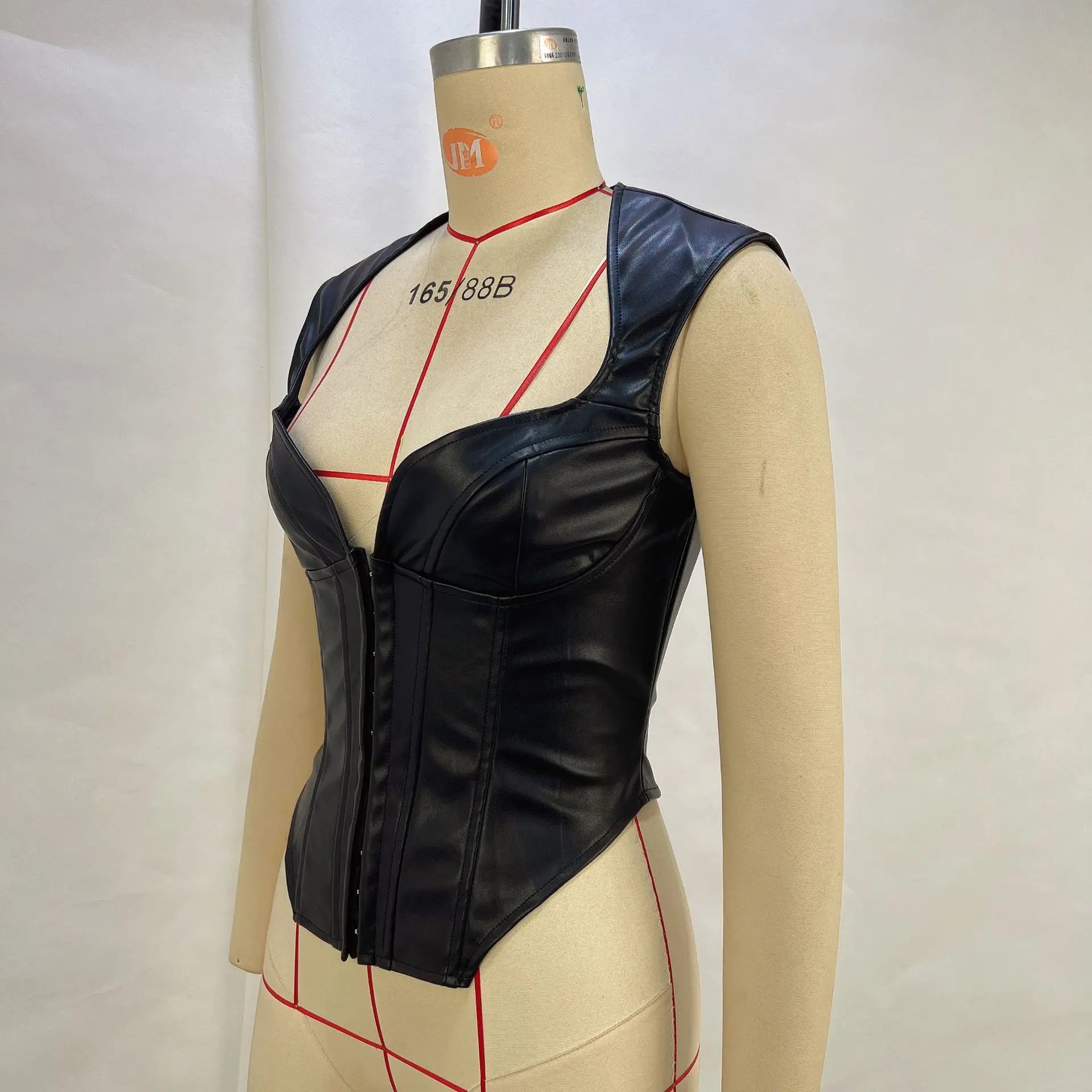BlackNight Slim Corset