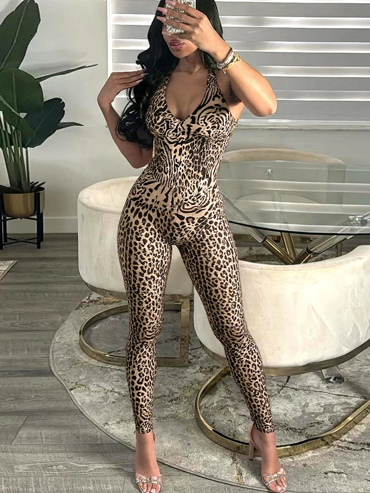 Luxe Leopard Jumpsuit