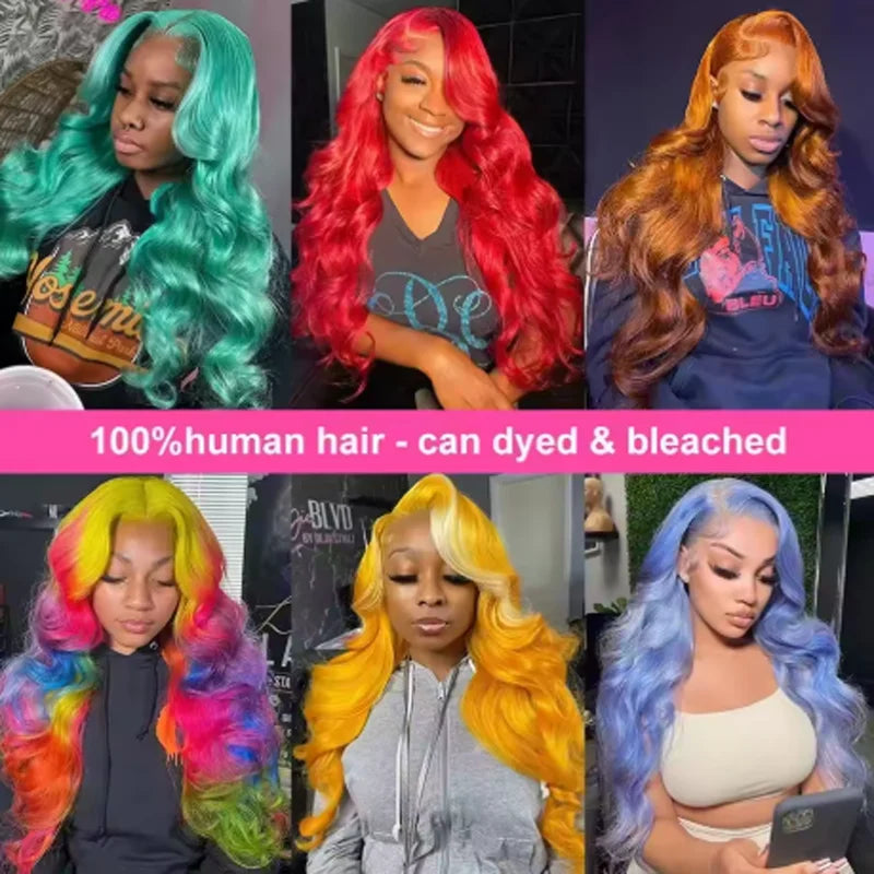 Honey Blonde 613 HD Lace Frontal Wig (13x6) – 250% Density Body Wave