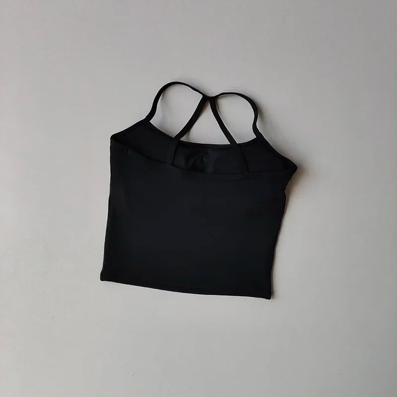 Ribbed Halter Top & Shorts Set