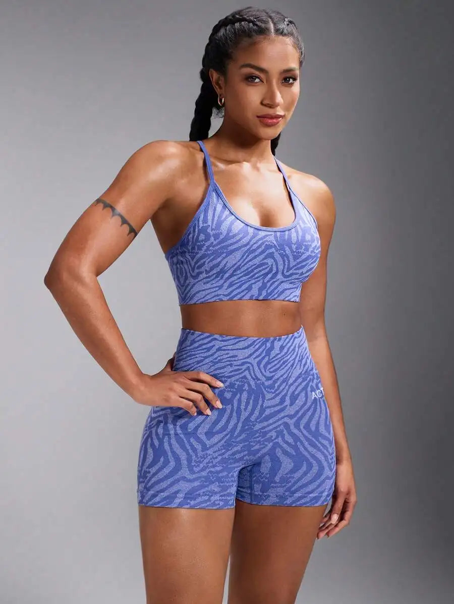 Spaghetti Strap Workout Set