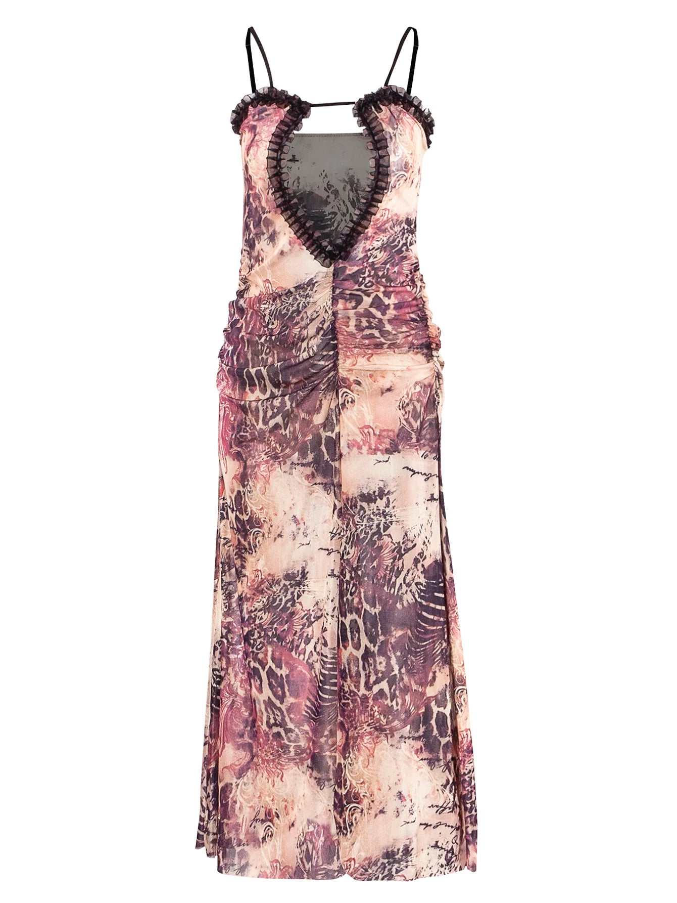 Sheer Allure Dress
